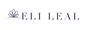 Logo Eli Leal con flor de loto